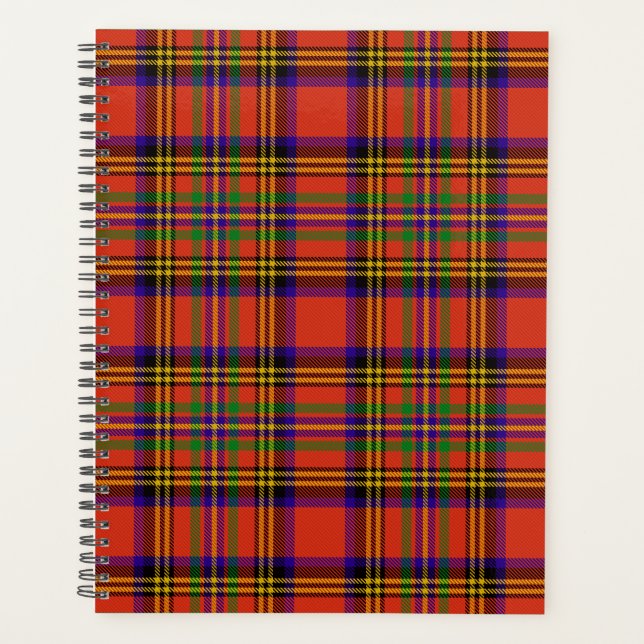 Clan écossais Hepburn Tartan Plaid (Devant)