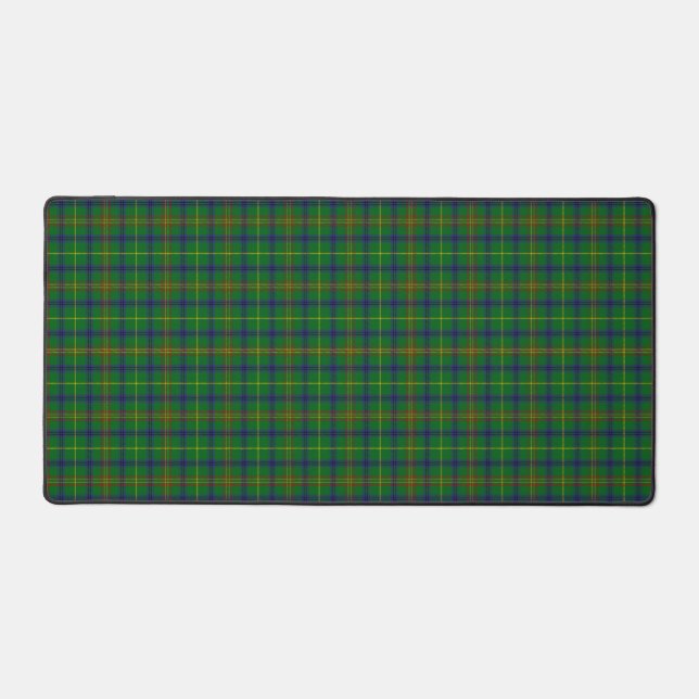 Clan écossais Holmes Tartan Plaid (Recto)