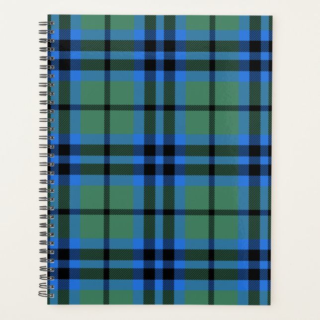 Clan écossais Keith Tartan Plaid (Devant)