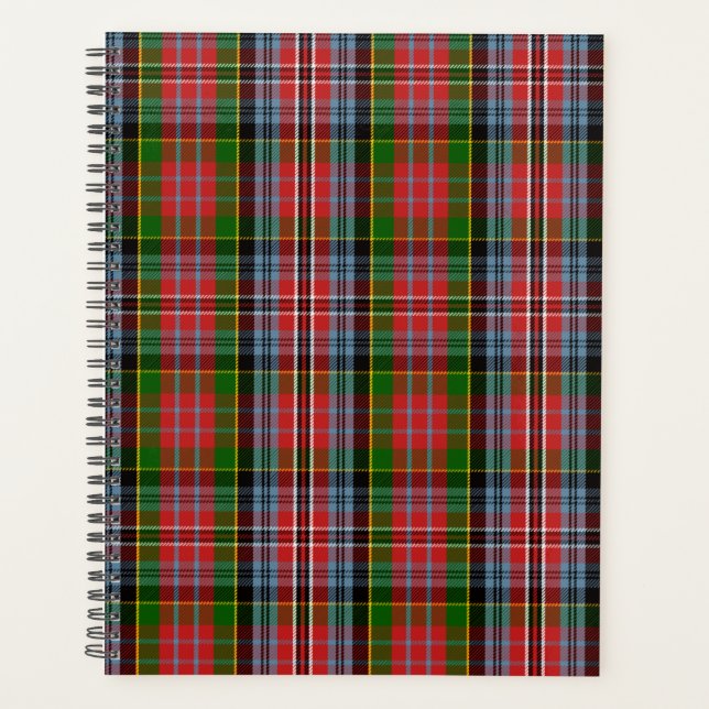 Clan écossais Kidd Tartan Plaid (Devant)