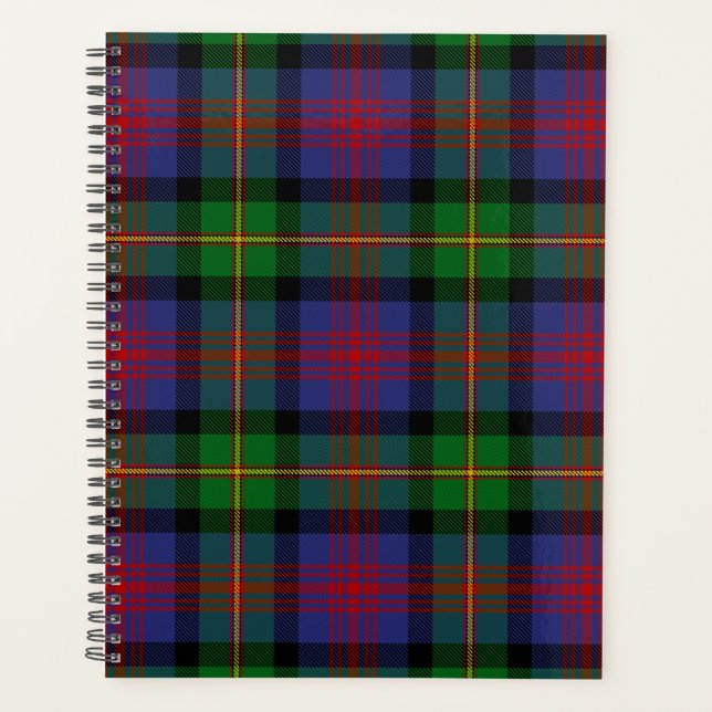 Clan écossais Logan Tartan Plaid (Devant)