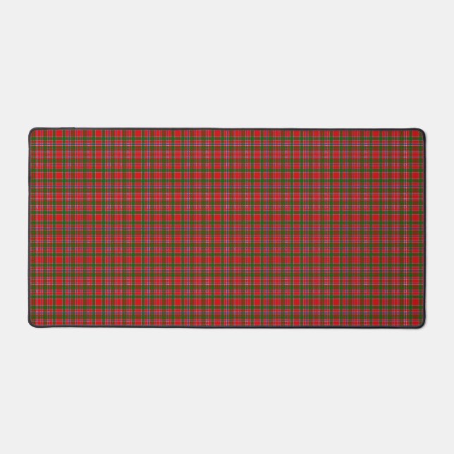 Clan écossais MacAlister Tartan Plaid (Recto)
