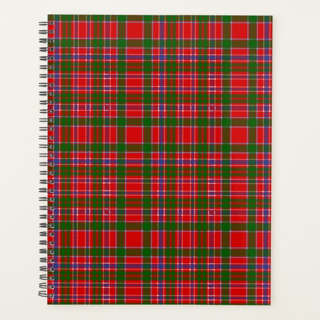 Clan écossais MacAlister Tartan Plaid (Devant)