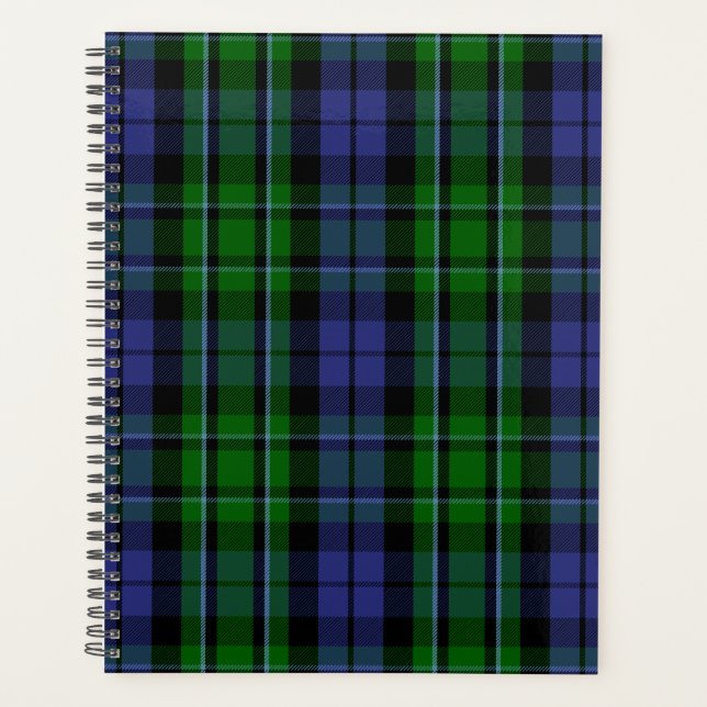 Clan écossais MacCallum Tartan Plaid (Devant)