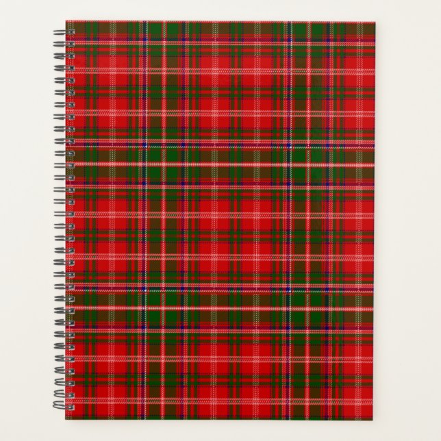 Clan écossais MacDougall Tartan Plaid (Devant)