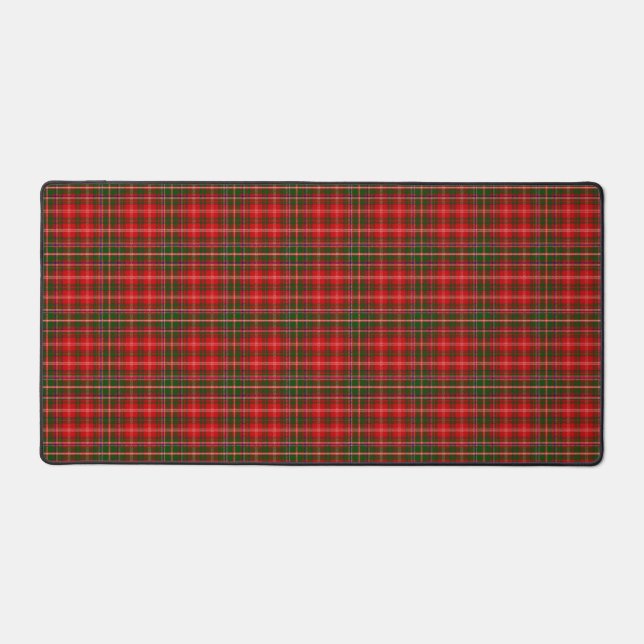 Clan écossais MacDougall Tartan Plaid (Recto)