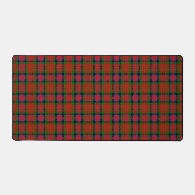 Clan écossais MacDuff Tartan Plaid (Recto)