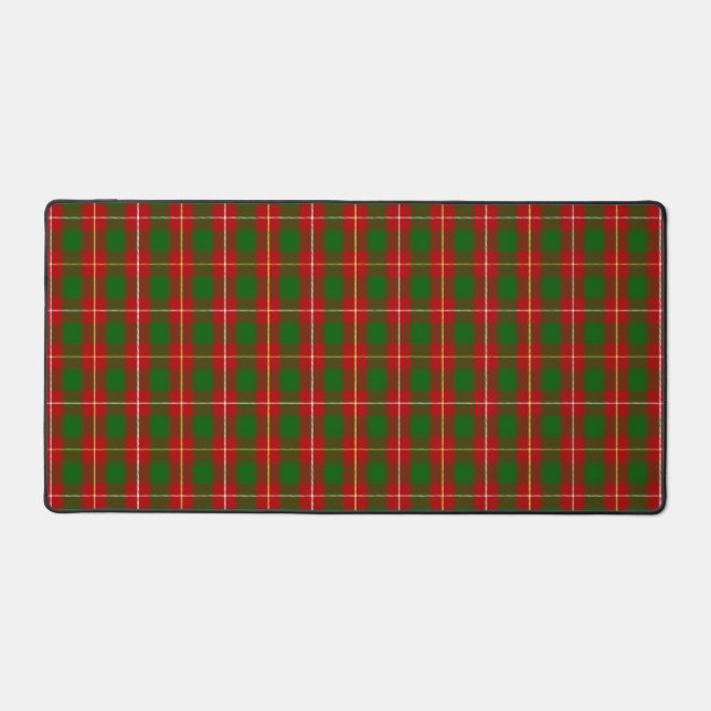 Clan écossais MacFie Tartan Plaid (Recto)