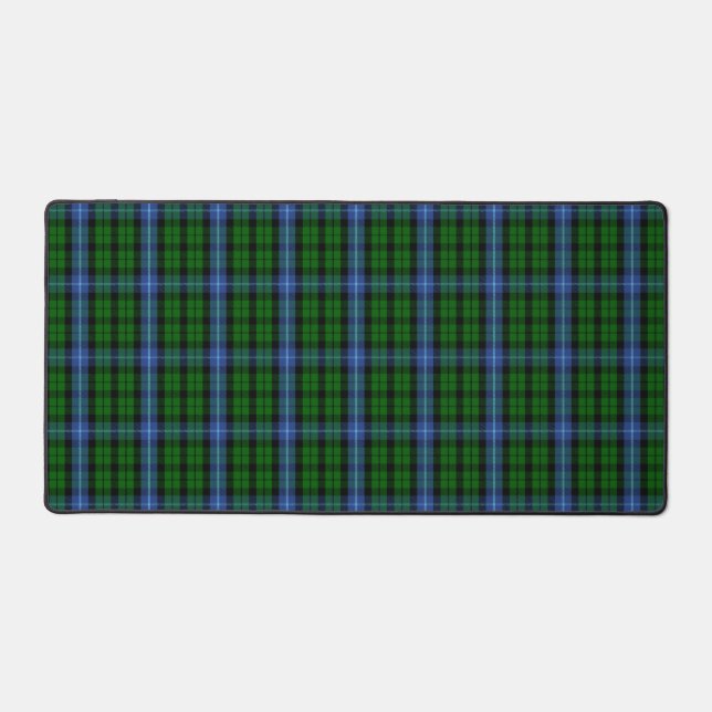 Clan écossais MacIntyre Tartan Plaid (Recto)