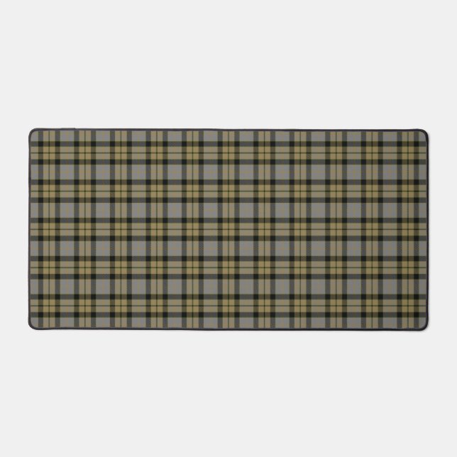 Clan écossais MacKay Patiné Tartan Plaid (Recto)