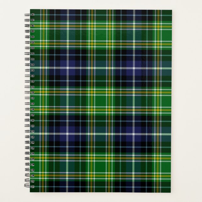 Clan écossais MacKellar Tartan Plaid (Devant)