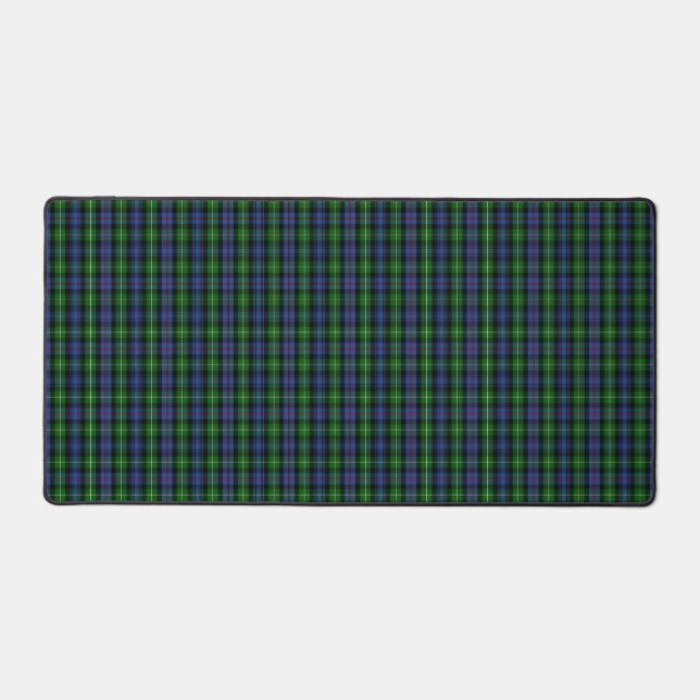 Clan écossais MacKenzie Tartan Plaid (Recto)
