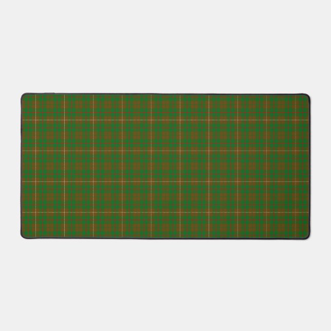 Clan écossais MacKinnon Chasse Tartan Plaid (Recto)