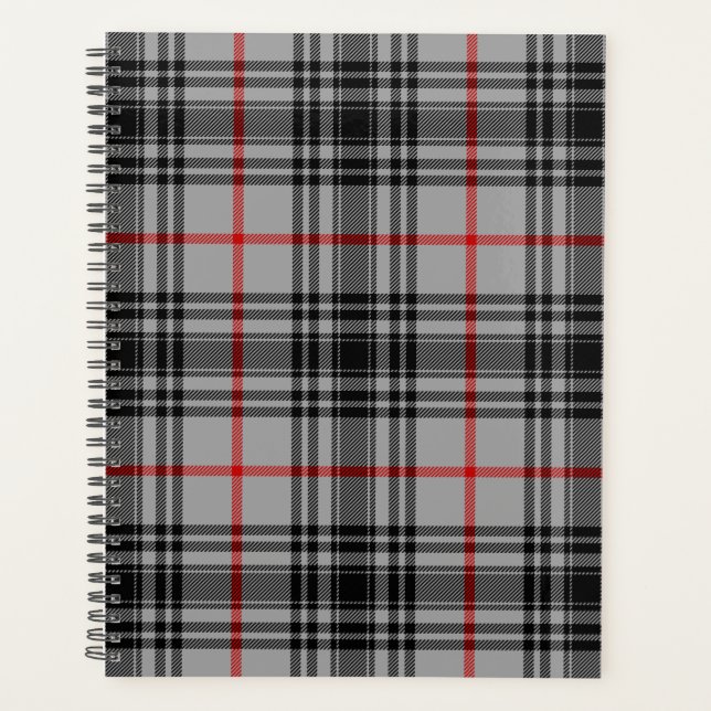Clan écossais MacKnight Tartan Plaid (Devant)