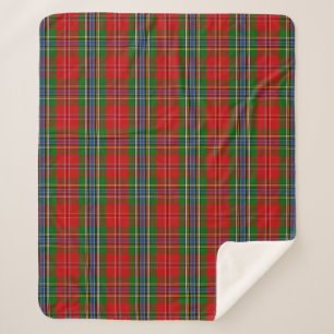 Clan écossais MacLean de Duart Tartan Plaid