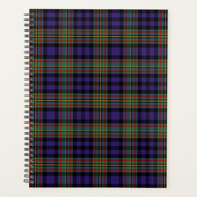 Clan écossais MacLellan Tartan Plaid (Devant)
