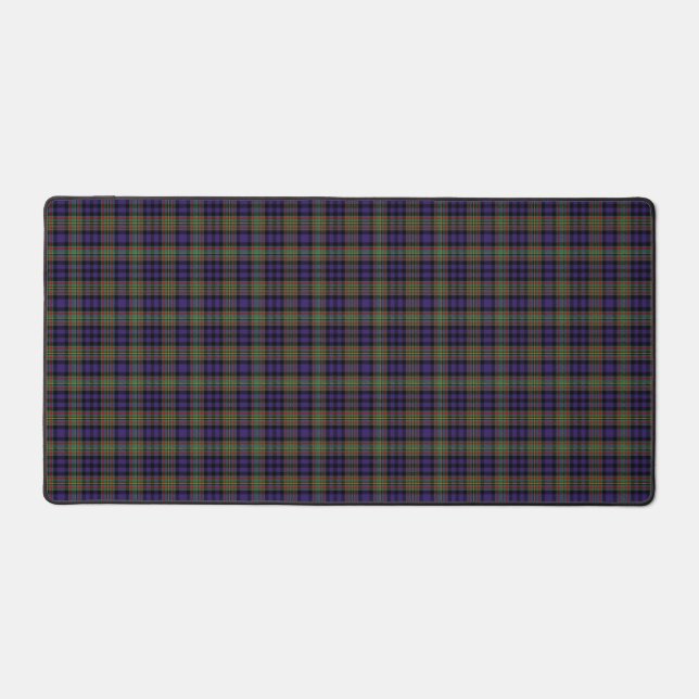 Clan écossais MacLellan Tartan Plaid (Recto)