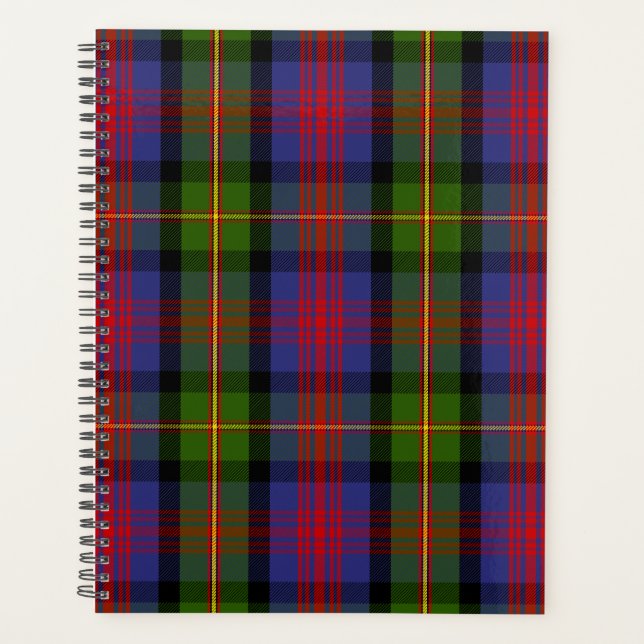 Clan écossais MacLennan Tartan Plaid (Devant)