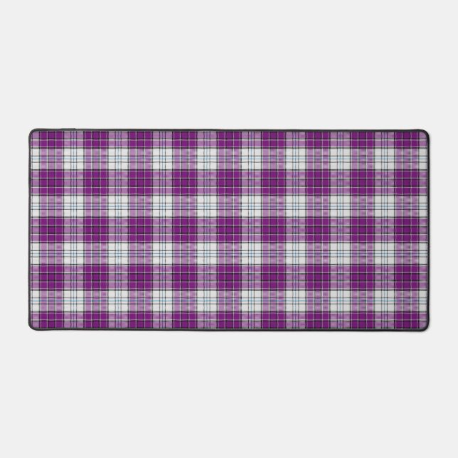 Clan écossais MacRae robe Tartan Plaid (Recto)