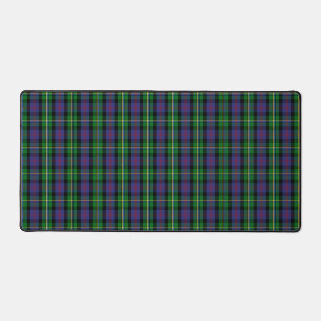 Clan écossais Malcolm Tartan Plaid (Recto)