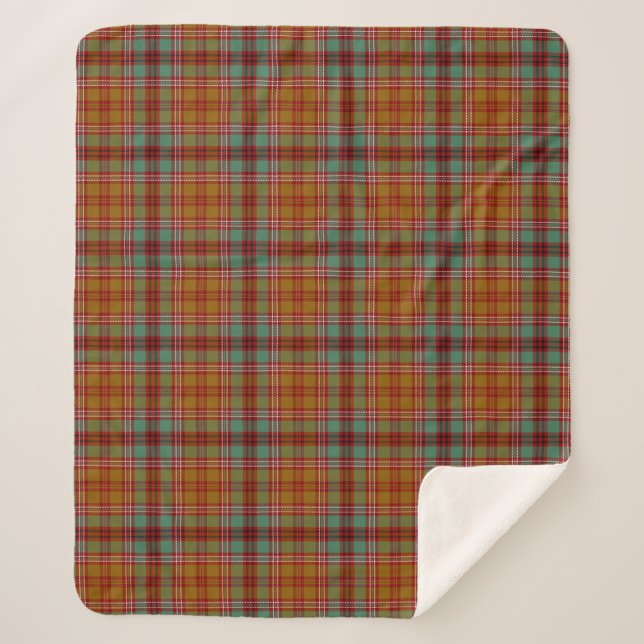 Clan écossais McCall Tartan Plaid (Devant)