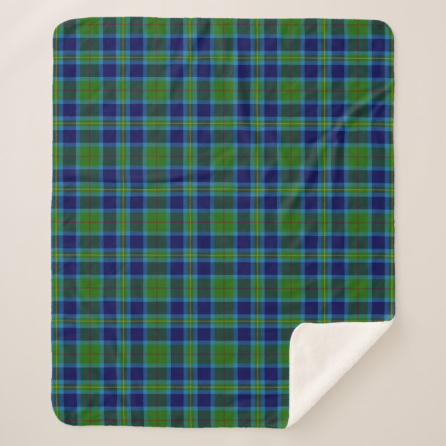 Clan écossais Miller Tartan Plaid (Devant)