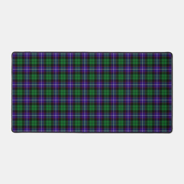 Clan écossais Mitchell Tartan Plaid (Recto)