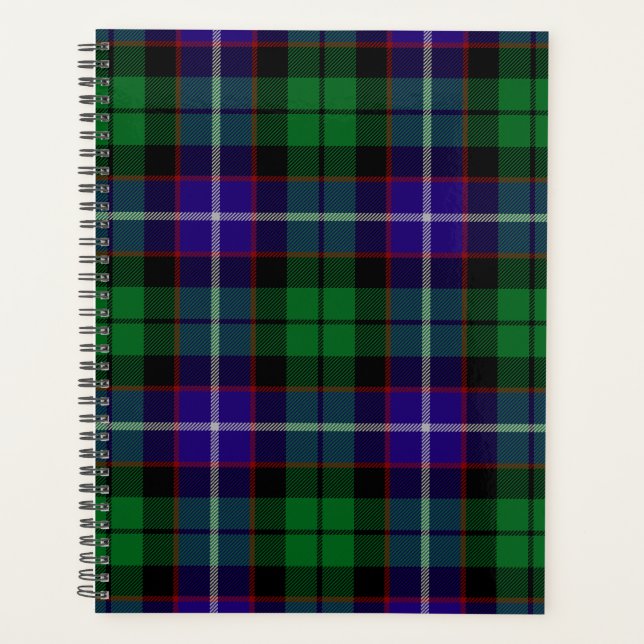 Clan écossais Mitchell Tartan Plaid (Devant)