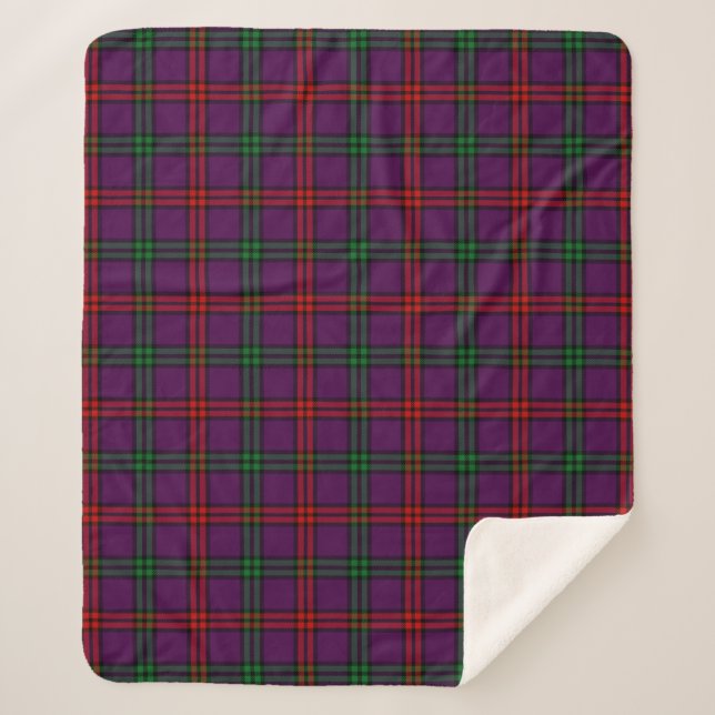 Clan écossais Montgomery Tartan Plaid (Devant)