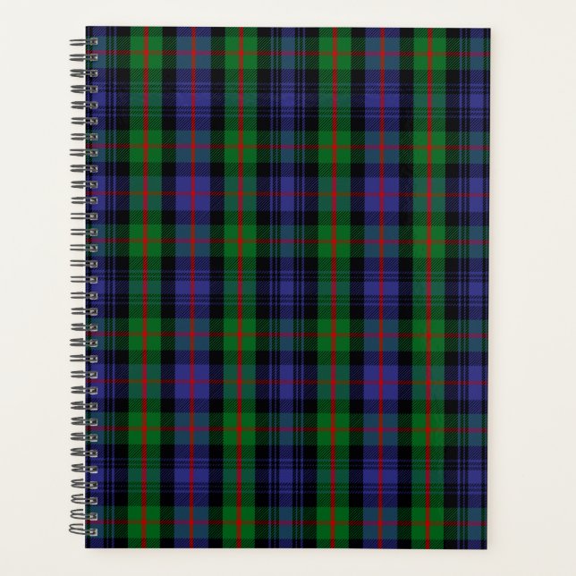 Clan écossais Murray Tartan Plaid (Devant)