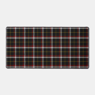 Clan écossais Noir Tartan Plaid