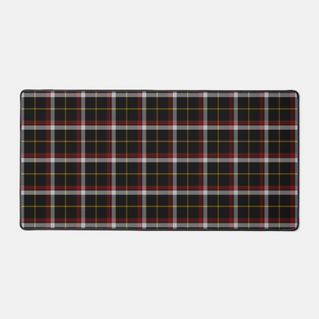 Clan écossais Noir Tartan Plaid (Recto)