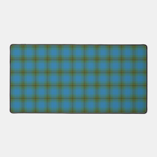 Clan écossais Oliver Chasse Tartan Plaid (Recto)