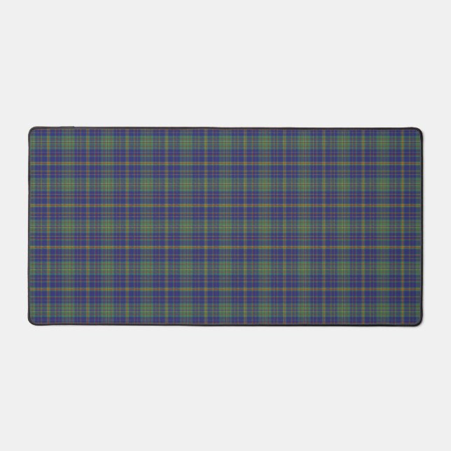 Clan écossais Platt Tartan Plaid (Recto)