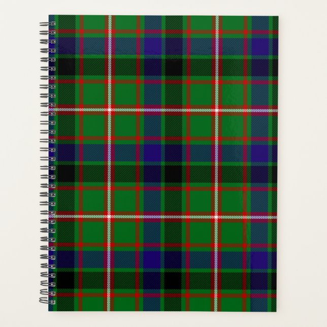Clan écossais Reid Tartan Plaid (Devant)