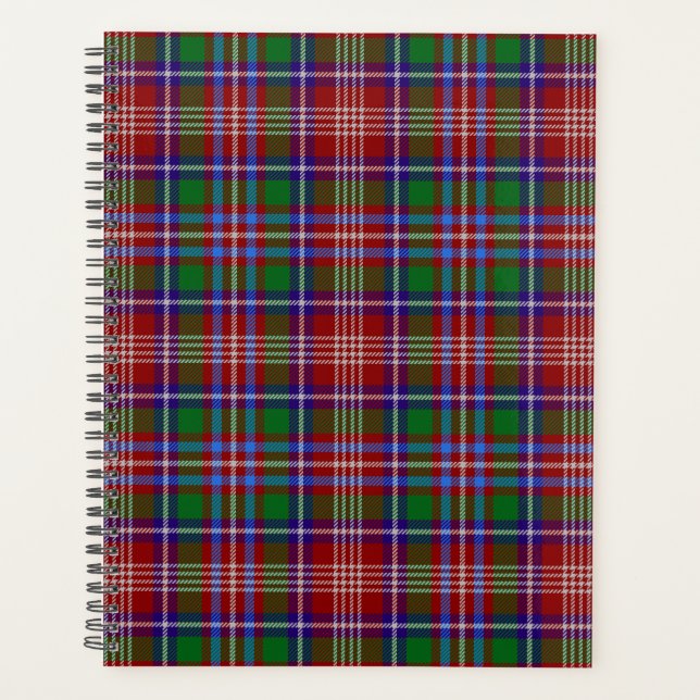 Clan écossais Ritchie Tartan Plaid (Devant)