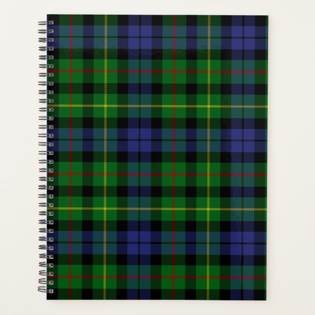 Clan écossais Rollo Tartan Plaid (Devant)