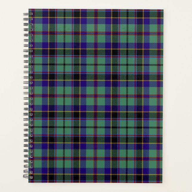 Clan écossais Stevenson Tartan Plaid (Devant)
