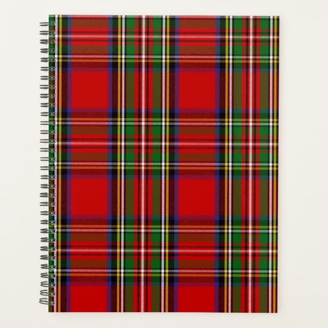 Clan écossais Stewart Tartan Plaid (Devant)