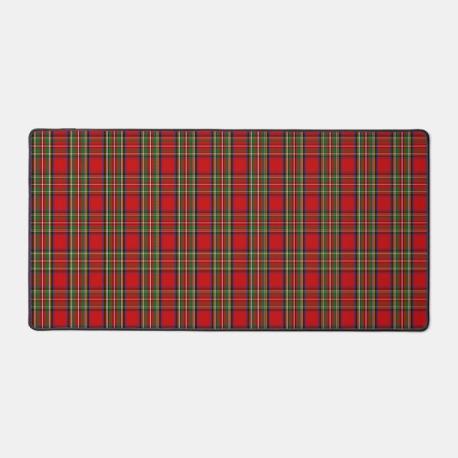 Clan écossais Stewart Tartan Plaid (Recto)