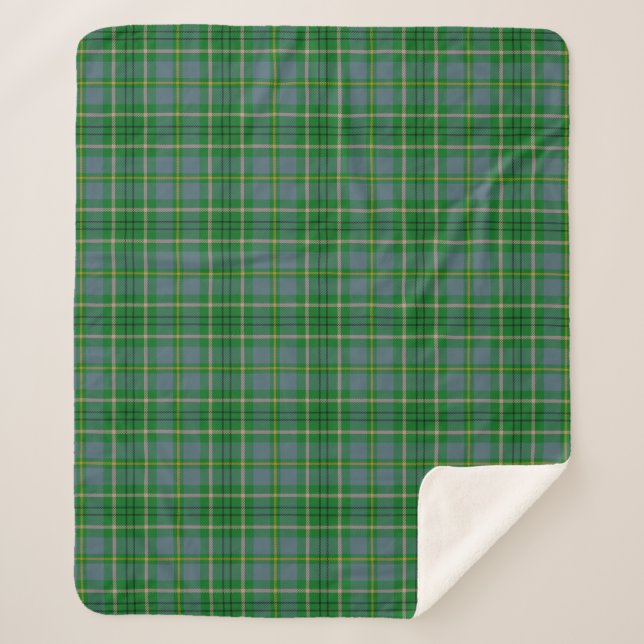 Clan écossais Taylor Tartan Plaid (Devant)