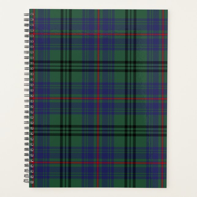 Clan écossais Walker Tartan Plaid (Devant)