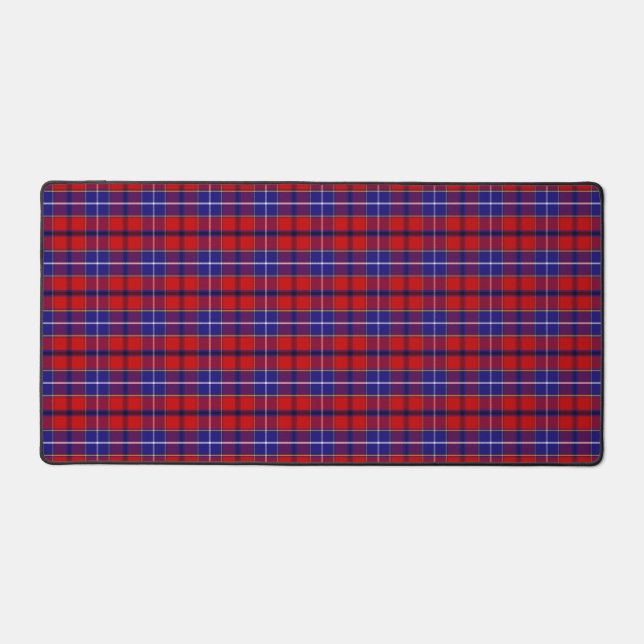 Clan écossais Wishart robe Tartan Plaid (Recto)