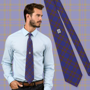 Clan Elliot Cravate Tartan moderne