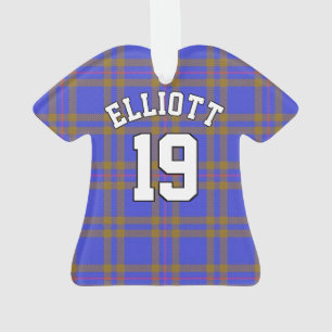 Clan Elliot Elliott Tartan Christmas Jersey