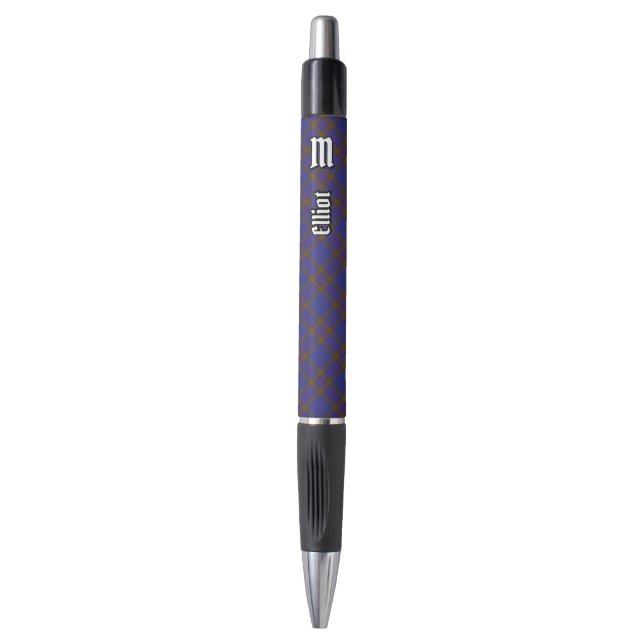 Clan Elliot Stylo Tartan Moderne (Devant (Vertical))