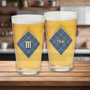 Clan Elliot Verre Tartan antique