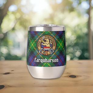 Clan Farquharson Crest sur Tartan
