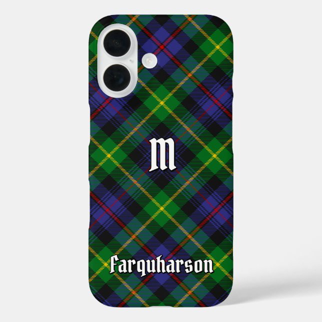 Clan Farquharson Tartan Coque-Mate coque iphone (Verso)