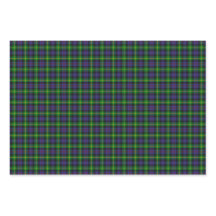 Clan Farquharson Tartan Envelopper les feuilles de